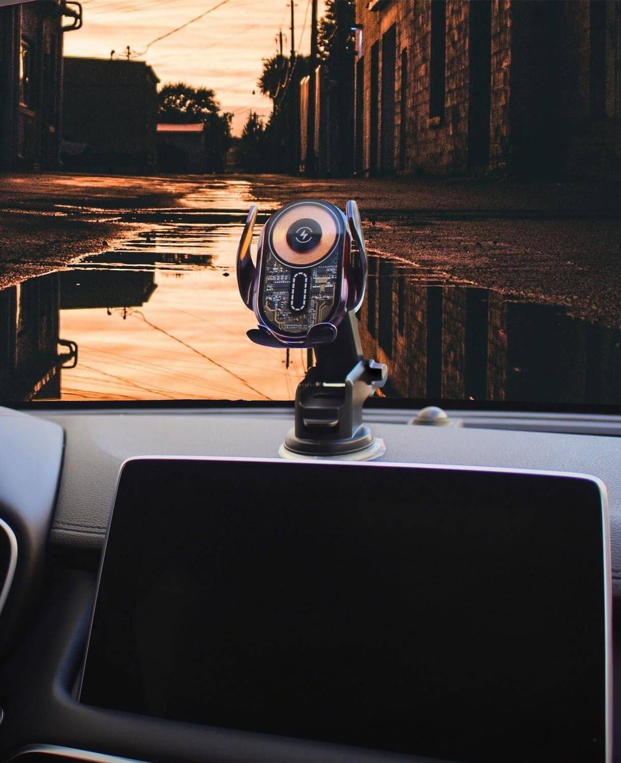 Wireless Magnetic Fast Car Charger