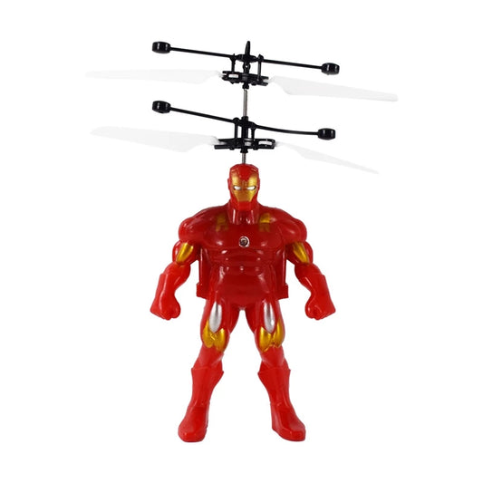 Iron Man Flying Aircraft Toy