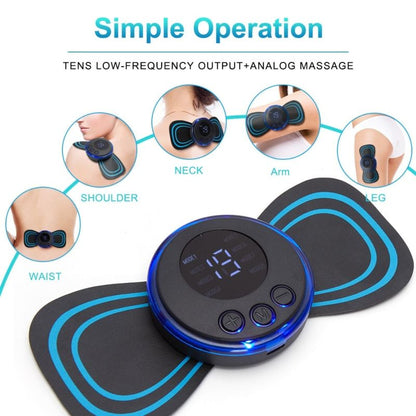 EMS Portable Mini Body Massager