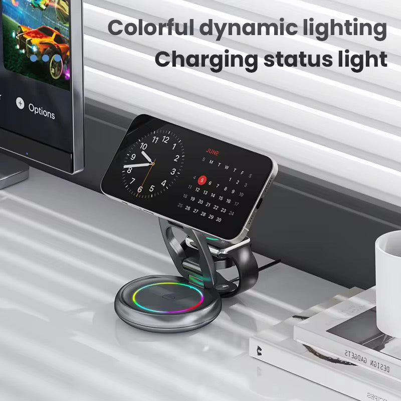E+ 3 in 1 Magnetic wireless Charging
