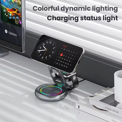 E+ 3 in 1 Magnetic wireless Charging