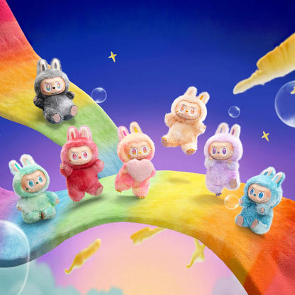 Cute Monsters Collectible Toy Big Into Energy Plush Blind Box – 6 Fluffy Vinyl Figures ( Pack Of 1 )