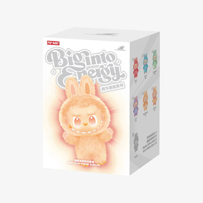 Cute Monsters Collectible Toy Big Into Energy Plush Blind Box – 6 Fluffy Vinyl Figures ( Pack Of 1 )