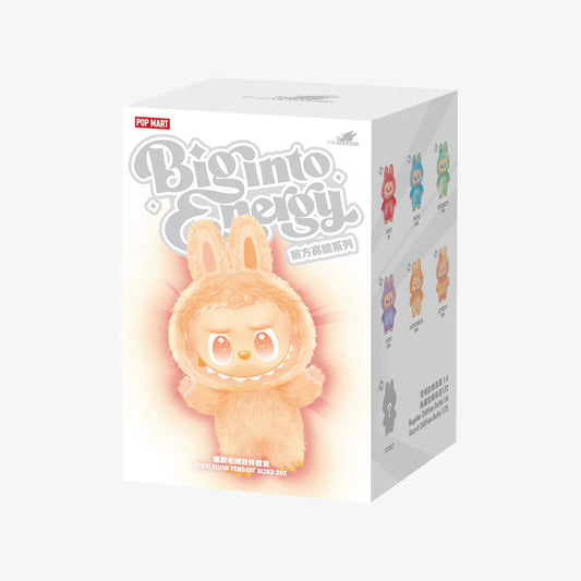 Cute Monsters Collectible Toy Big Into Energy Plush Blind Box – 6 Fluffy Vinyl Figures ( Pack Of 1 )