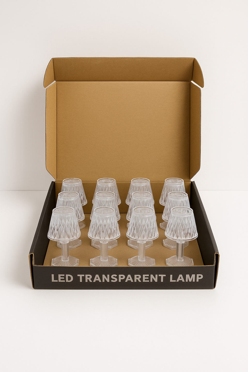 Mini Crystal LED (Lamp Pack of 12)