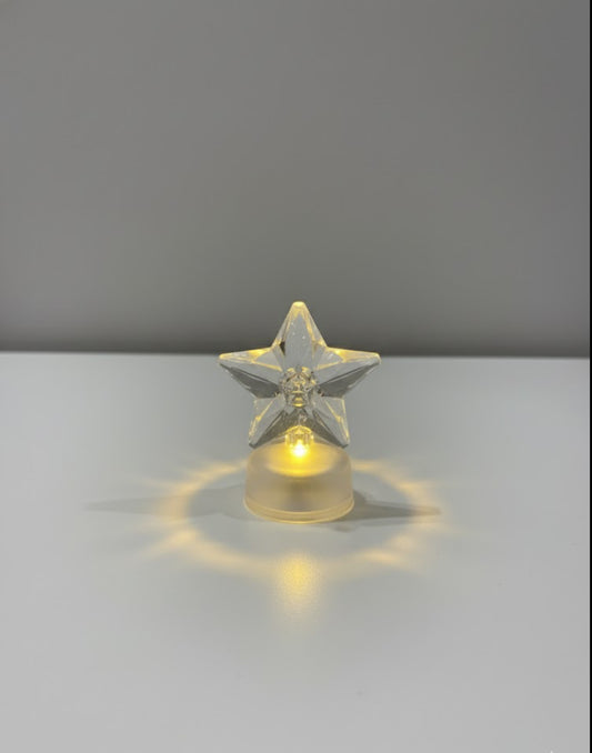 Star-Shaped LED Light (Pack of 24)