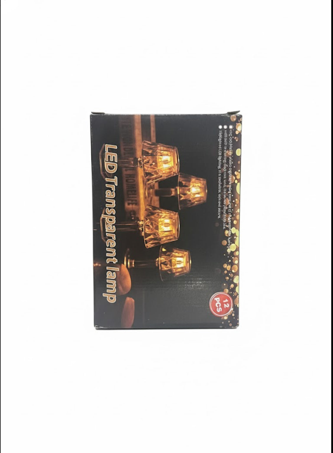 Mini Crystal LED (Lamp Pack of 12)