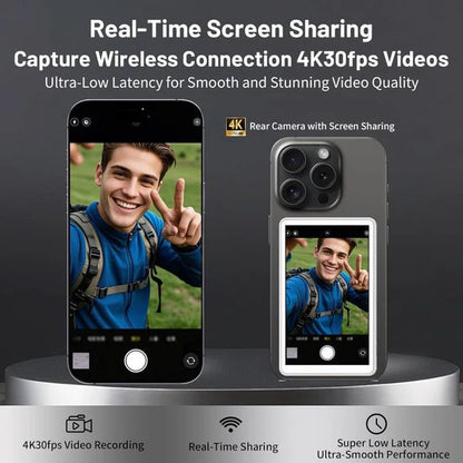 MAGNETIC MONITOR SELFIE SCREEN