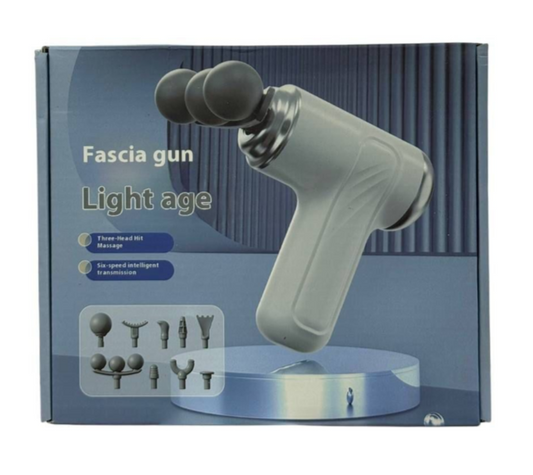 Fascia Light Age Massager Gun