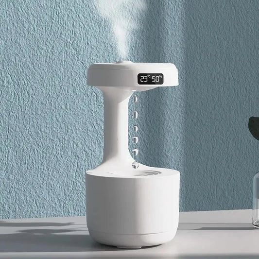 Anti-gravity Humidifier with Clock