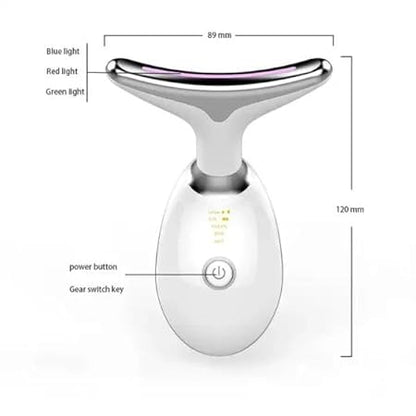 NECK FACE FIRMING WRINKLE REMOVAL MASSAGER