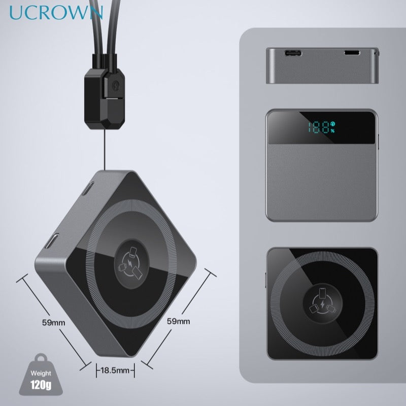 E+ 3 in 1 Mini Power Bank