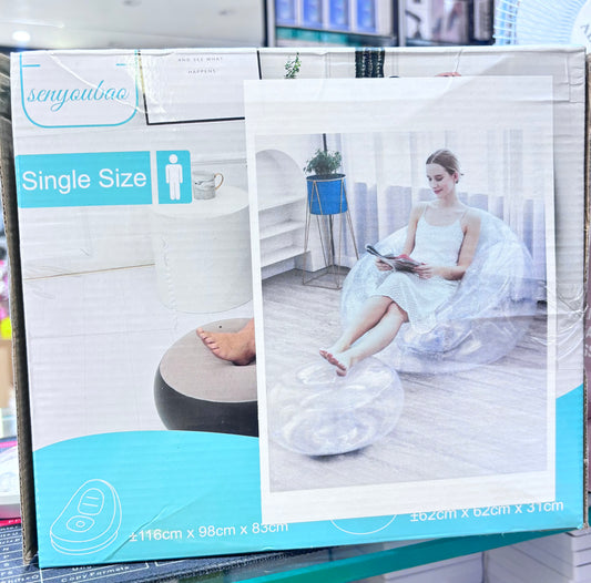 Inflatable sofa invisible premium quality