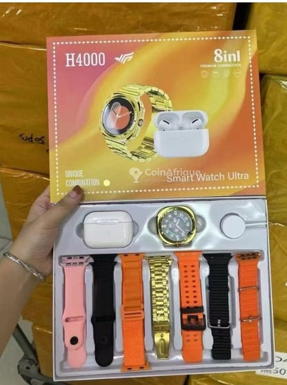 H4000 Smart Watch Ultra