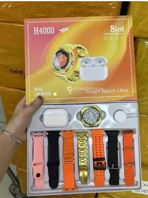 H4000 Smart Watch Ultra