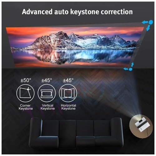 Equater T2 Pro Mini Smart Portable Projector