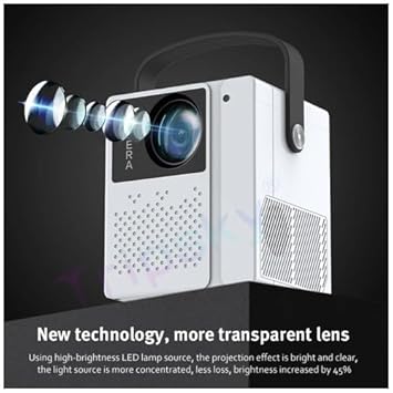 Equater T2 Pro Mini Smart Portable Projector