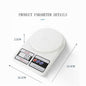 Kitchen Scale Effortlessly Convert Between Metric and Imperial Units with Our Multifunctional Kitchen Scale, Digital Electronic Weight Scale 10 Kg Multipurpose
