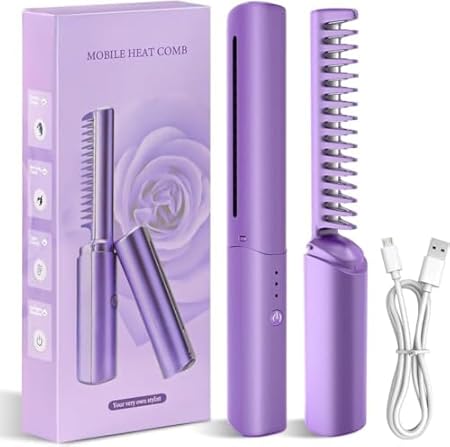 Hot Comb Hair Straightener