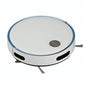 Robot Cleaner, Automatic Circle Sweeper Vacuum Cleaner with Noise Reduction and Long Battery Life Full Space Coverage for Wood Floors