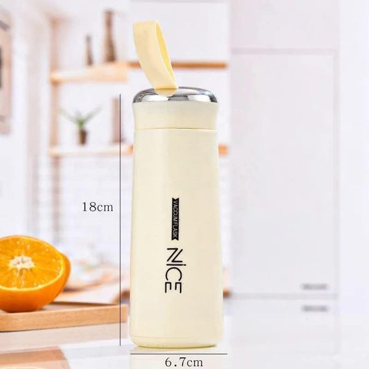 Pastel Thermos Bottle – Stylish & Leakproof Stainless Steel Flask Nice Water bottel