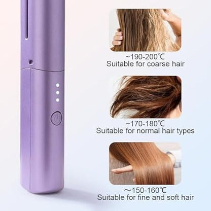 Hot Comb Hair Straightener