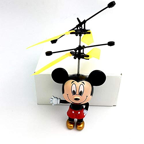 flying induction aircraft MICKEY MOUSE