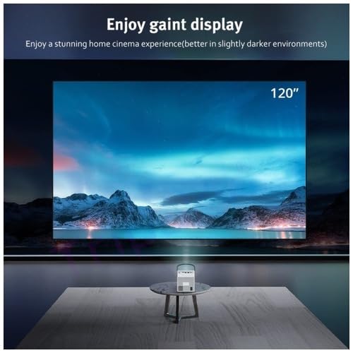 Equater T2 Pro Mini Smart Portable Projector