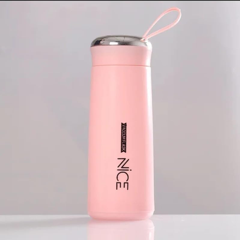 Pastel Thermos Bottle – Stylish & Leakproof Stainless Steel Flask Nice Water bottel