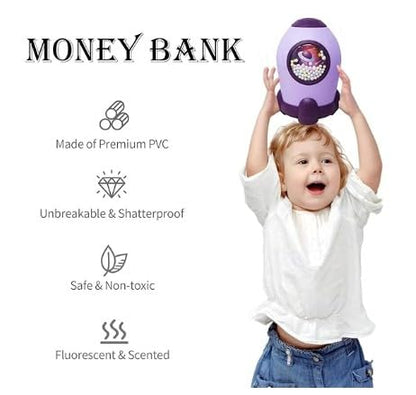 Space Shuttle Themed Money Bank