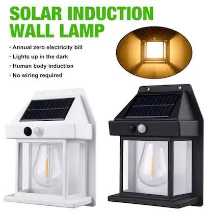 Solar Interaction Wall Lamp