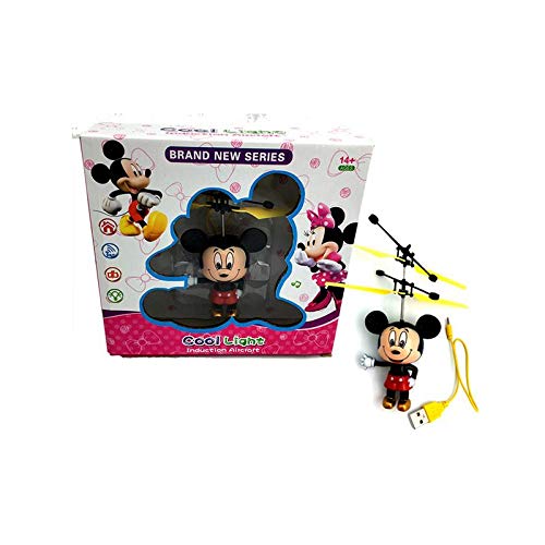 flying induction aircraft MICKEY MOUSE