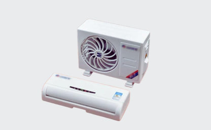 Car Air Freshner Miniature AC design Solar-Powered Car Perfume Car Air freshner with Perfume Diffuser
