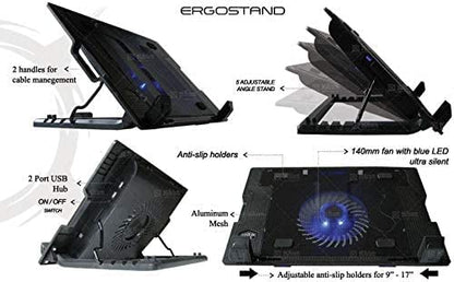 Ergostand Laptop Cooling Pad