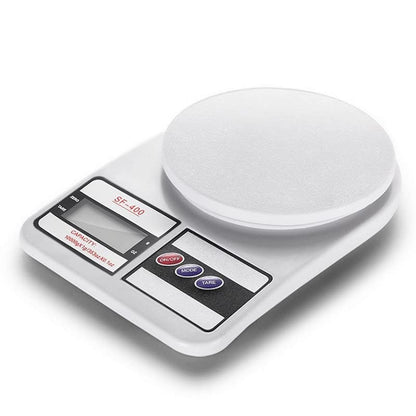 Kitchen Scale Effortlessly Convert Between Metric and Imperial Units with Our Multifunctional Kitchen Scale, Digital Electronic Weight Scale 10 Kg Multipurpose