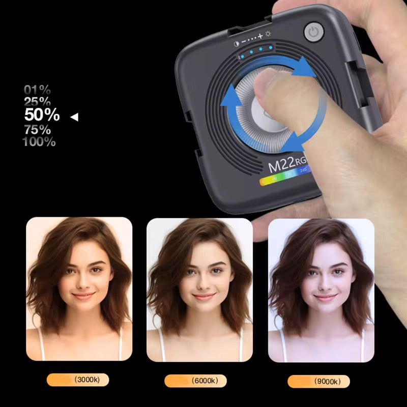 Portable mini fill Light