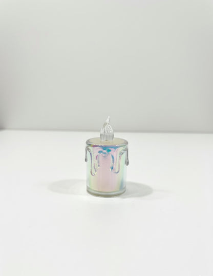 Round LED Candle Light (Pack of 24) – Flickering Flameless