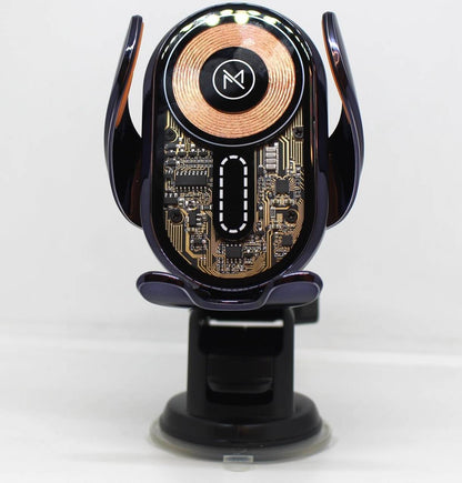 Wireless Magnetic Fast Car Charger