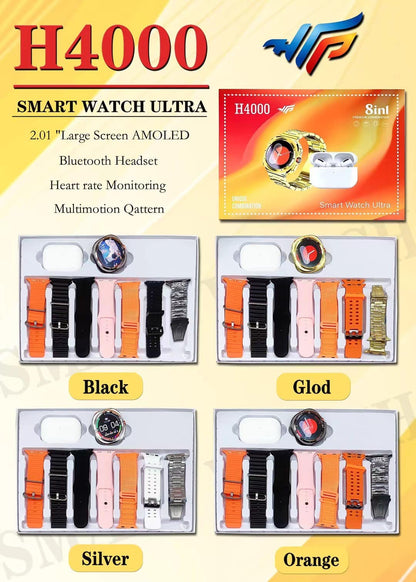 H4000 Smart Watch Ultra