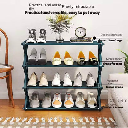 Nordic Wind 4-Tier Shoe Rack
