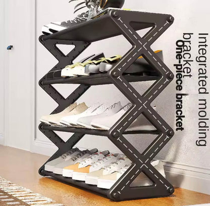 Nordic Wind 4-Tier Shoe Rack