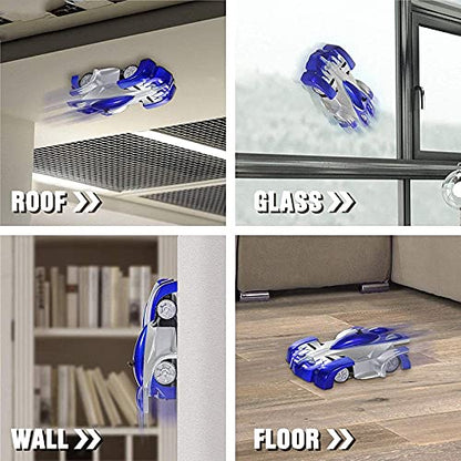 360 ROTATE WALL CLIMBING CAR