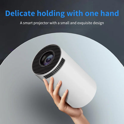 Yugam P30 Max Projector 4K HD 1080P Bluetooth Android 11 Proyector with 2 Wireless Game Controllers Built-in 3000 Games (Game with Controller Projector)