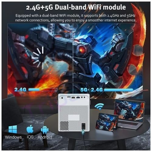 Equater T2 Pro Mini Smart Portable Projector