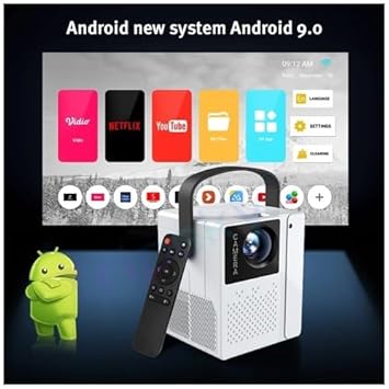 Equater T2 Pro Mini Smart Portable Projector