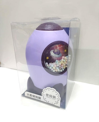 Space Shuttle Themed Money Bank