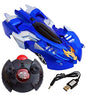 360 ROTATE WALL CLIMBING CAR