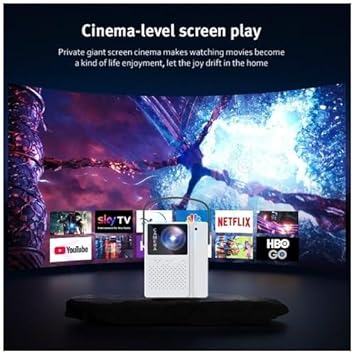Equater T2 Pro Mini Smart Portable Projector