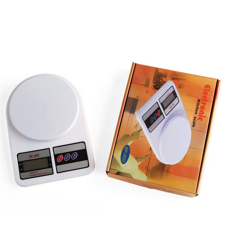 Kitchen Scale Effortlessly Convert Between Metric and Imperial Units with Our Multifunctional Kitchen Scale, Digital Electronic Weight Scale 10 Kg Multipurpose