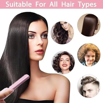 Hot Comb Hair Straightener